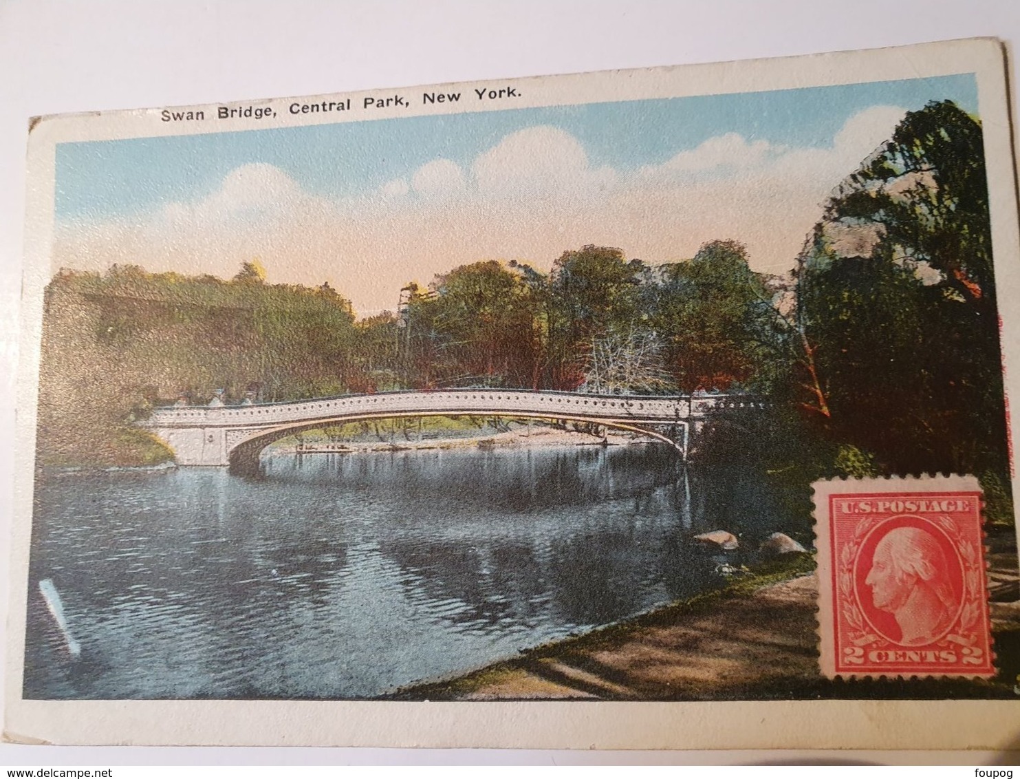 NEW YORK CITY SWAN BRIDGE CENTRAL PARK - Central Park