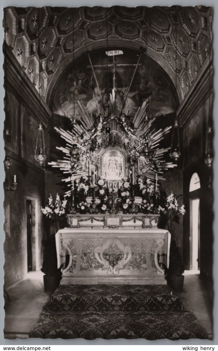 Ellwangen An Der Jagst - S/w Wallfahrtskirche Schönenberg 6   Gnadenaltar - Ellwangen