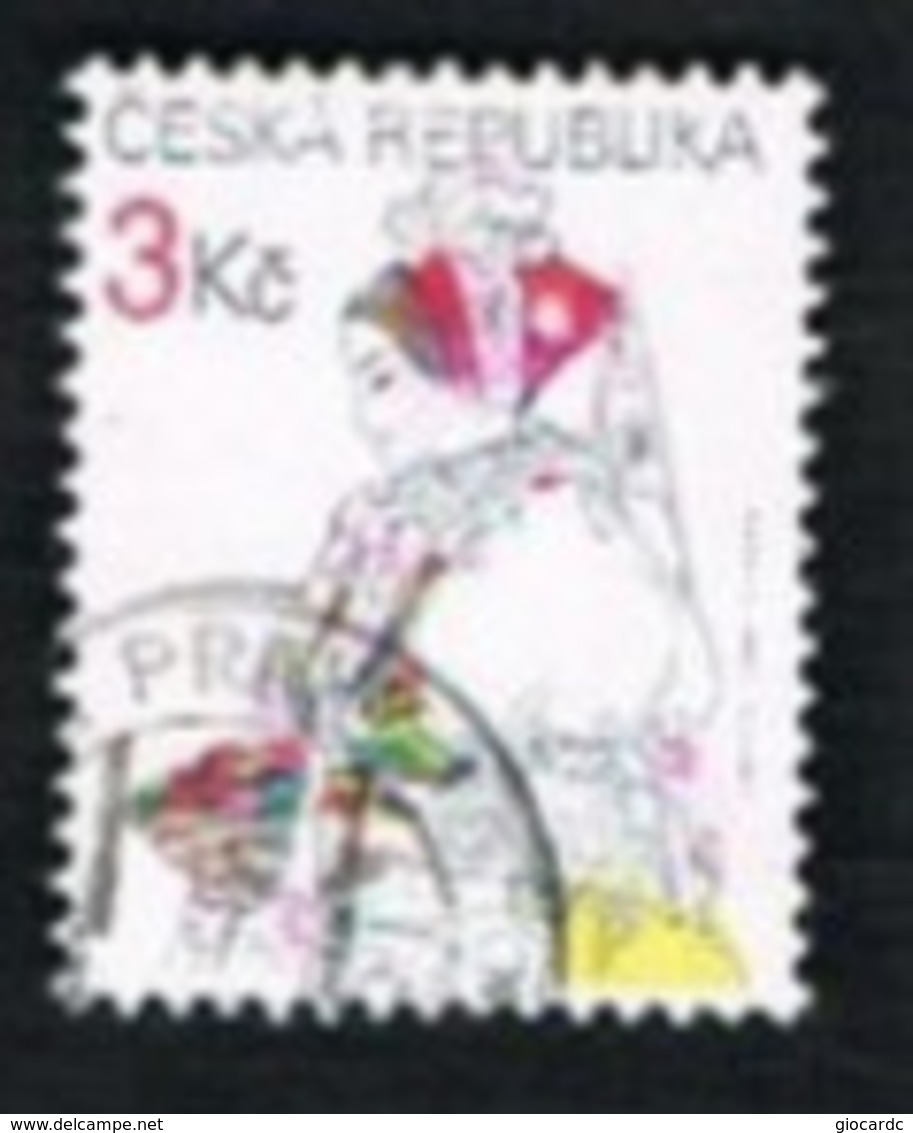 REP. CECA (CZECH REPUBLIC) - SG 122 - 1996 EASTER  -   USED - Usados