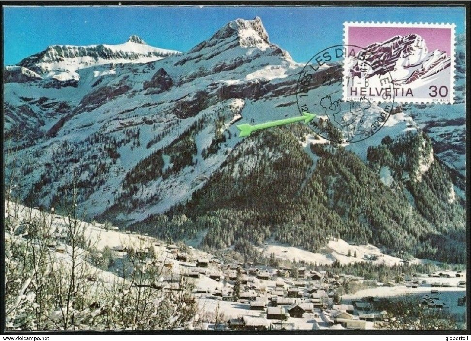 Svizzera/Switzerland/Suisse: Maximum, Leggenda Della "Les Diablerets", Légende Des "Les Diablerets", Legend Of The "Les - Fairy Tales, Popular Stories & Legends