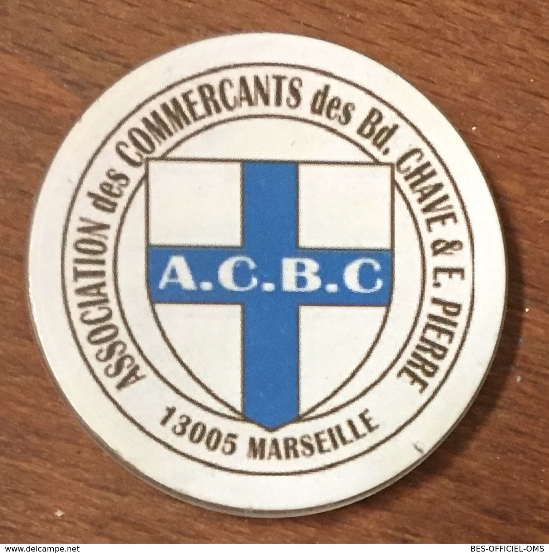 13 MARSEILLE CAPSULE ACBC SANS LA MÉDAILLE MONNAIE DE PARIS  JETON MEDALS TOKENS COINS - 2008