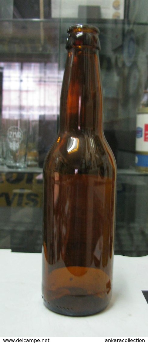 AC - ZIKKIMM INDIA PALE ALE BEER EMPTY GLASS BOTTLE - Bière