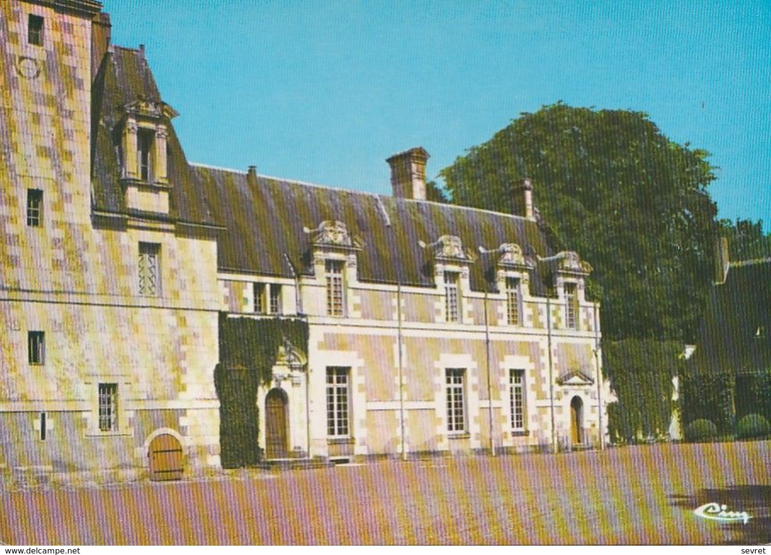 REUGNY. - . - Château De La VALLIERE. CPM Pas Courante - Reugny