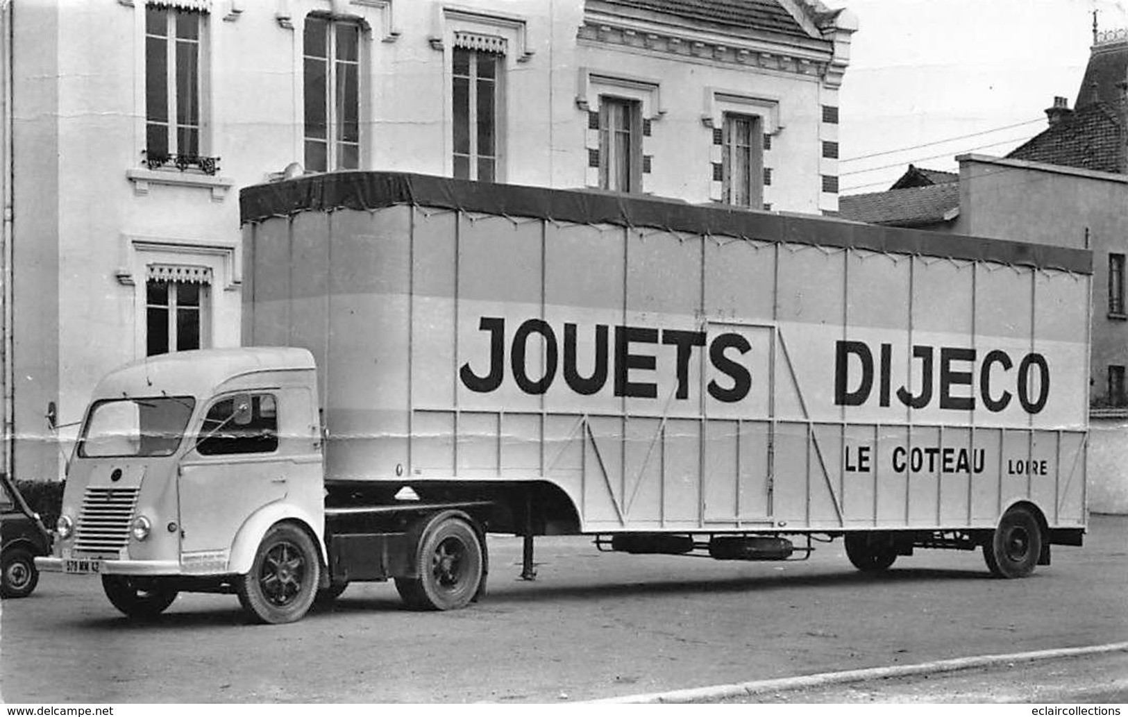 Le Coteau         42        Camion De La Marque De Jouets  Dijico  . Avis De Passage     (voir Scan) - Sonstige & Ohne Zuordnung