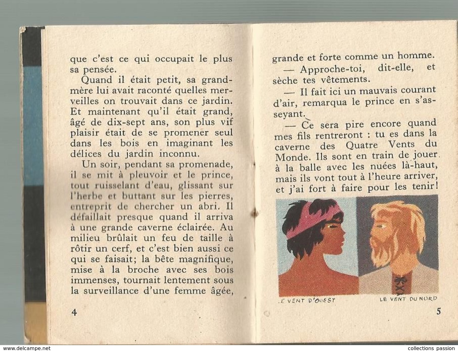 Conte D'ANDERSEN , LE JARDIN DU PARADIS ,presses De La Cité ,illustrations D'Etienne MOREL , Frais 1.95 E - Other & Unclassified