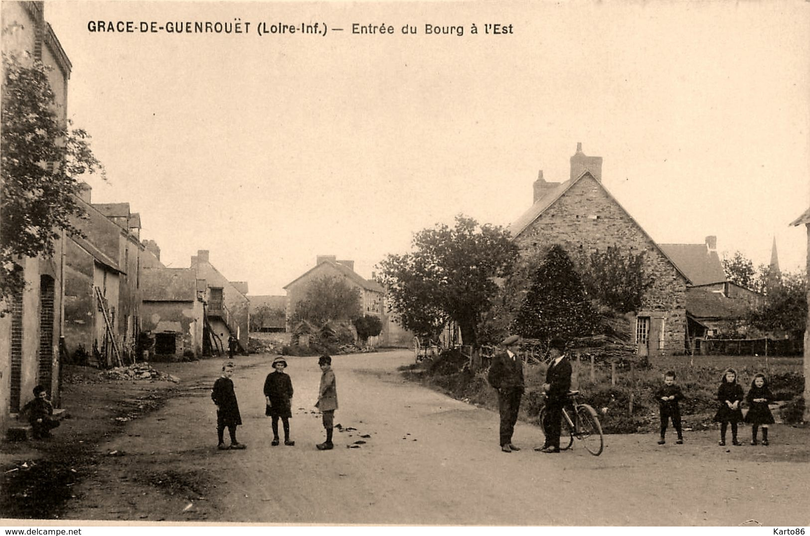 Grace De Guenrouet * Entrée Du Bourg à L'est - Guenrouet