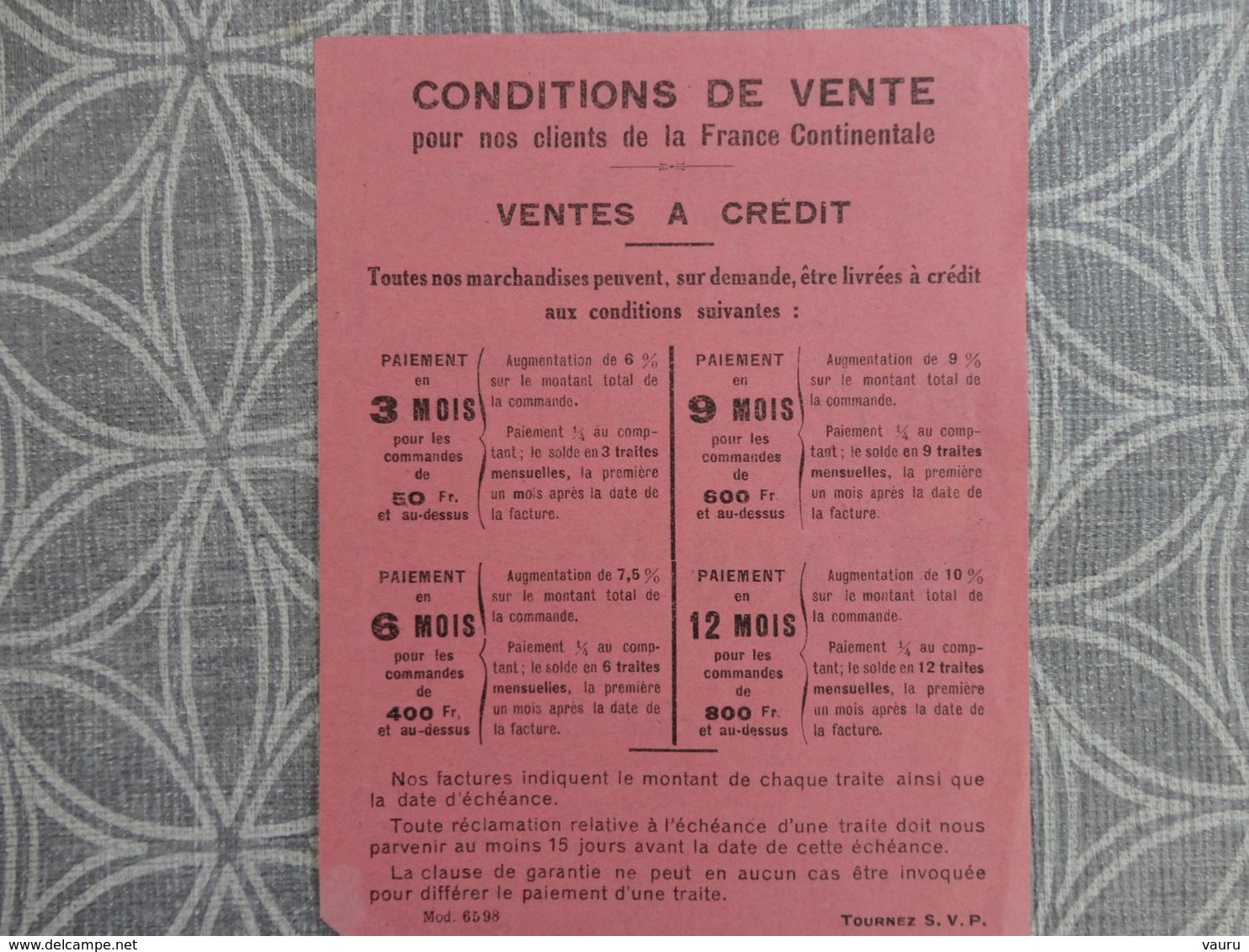 PUBLICITE  MAUFACTURE FRANCAISE  DE SAINT ETIENNE PECHEUR ARTICLE DE  PECHE MOUCHE ARTIFICIELLE LETTRE BON DE COMMANDE - Publicités