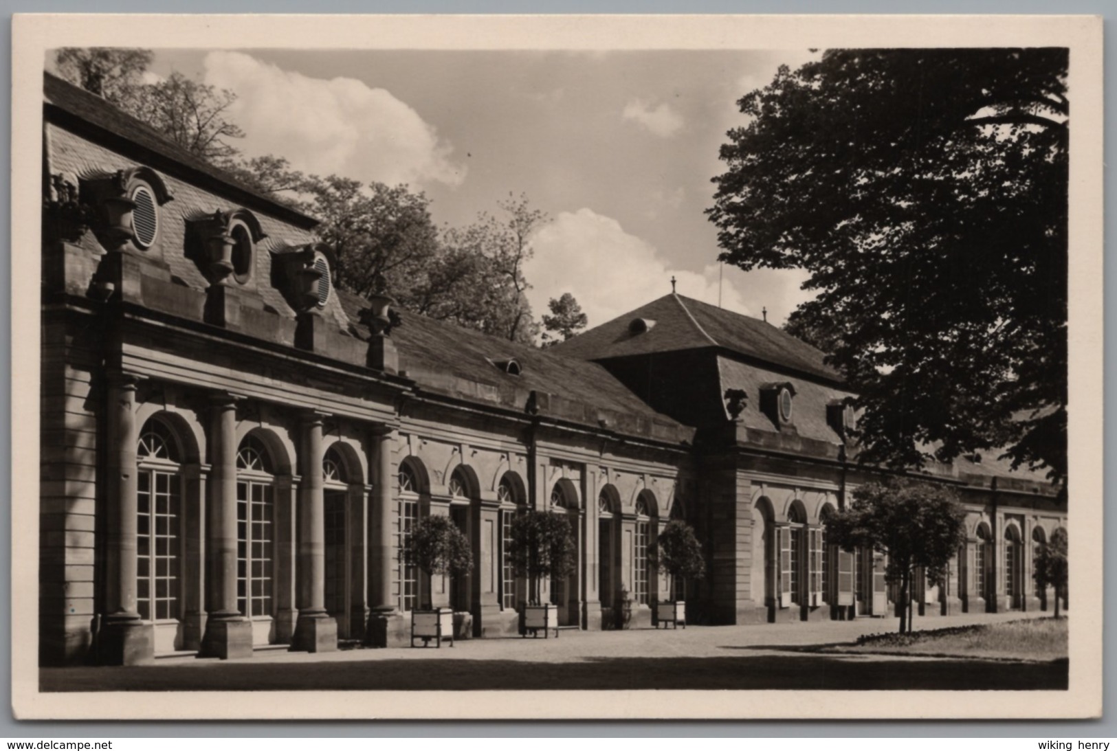 Schwetzingen - S/w Schloßgarten 4   Zirkel - Schwetzingen