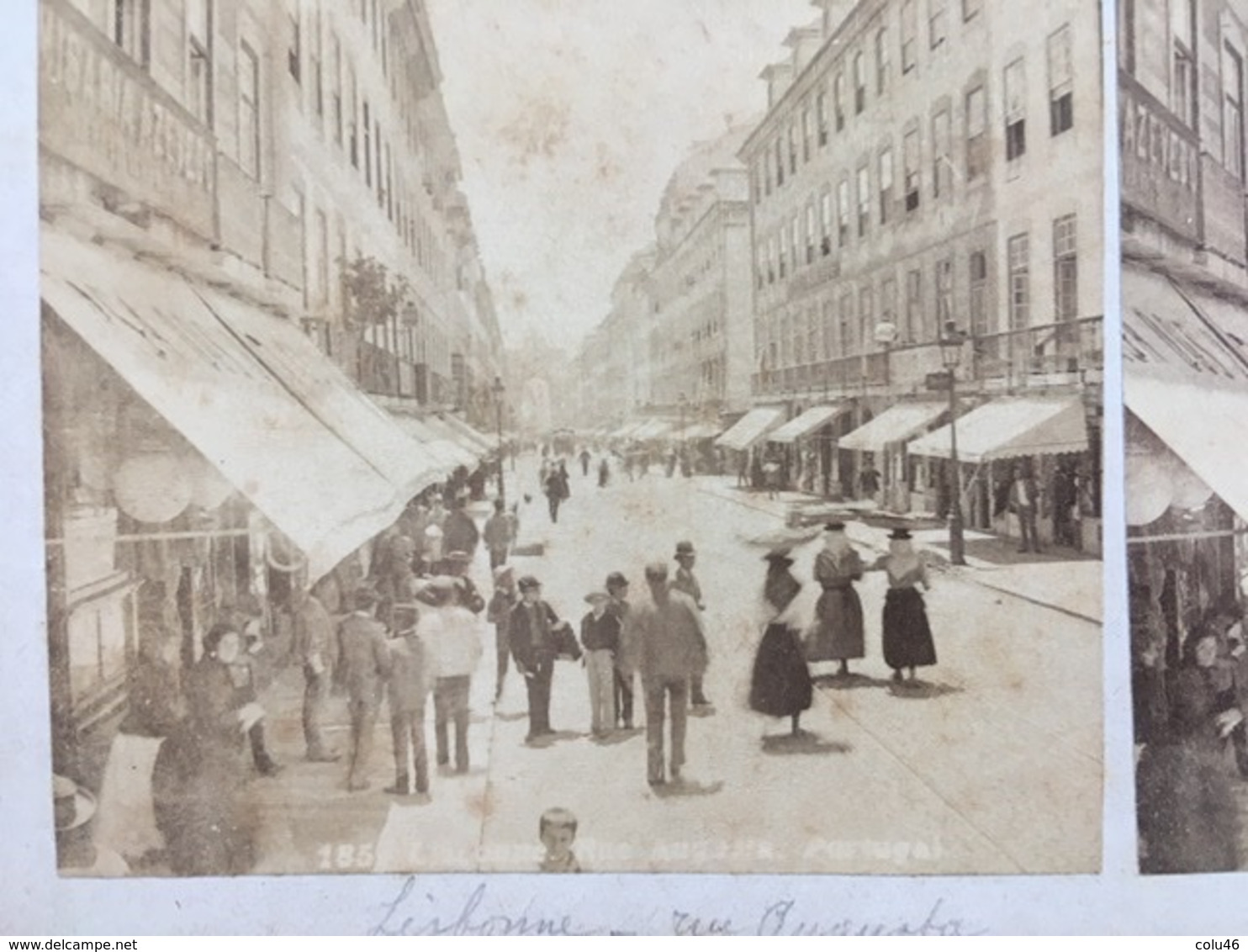 1900 Lot De 3 Cartes Stéréoscopiques Stéréo LISBOA Stéréotypes Portugal Cathédrale Praco Do Comercio Basilique étoile - Lisboa