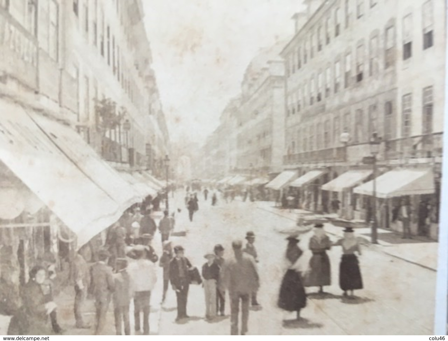 1900 Lot De 3 Cartes Stéréoscopiques Stéréo LISBOA Stéréotypes Portugal Cathédrale Praco Do Comercio Basilique étoile - Lisboa