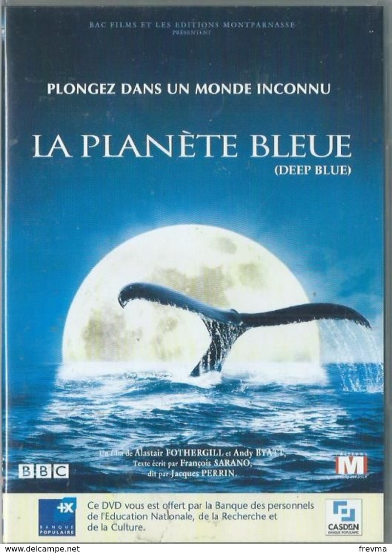 Dvd La Planete Bleue - Documentari
