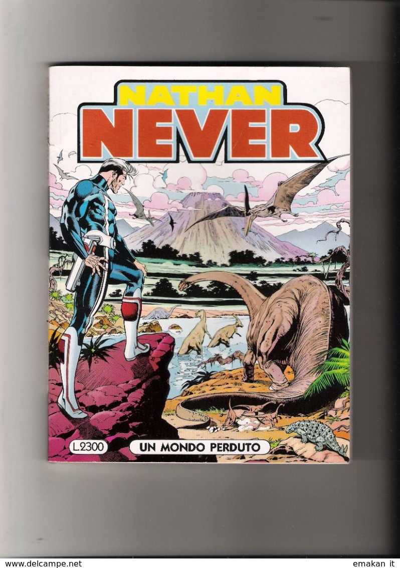 - NATHAN NEVER N 23 UN MONDO PERDUTO  - OTTIMO - Bonelli