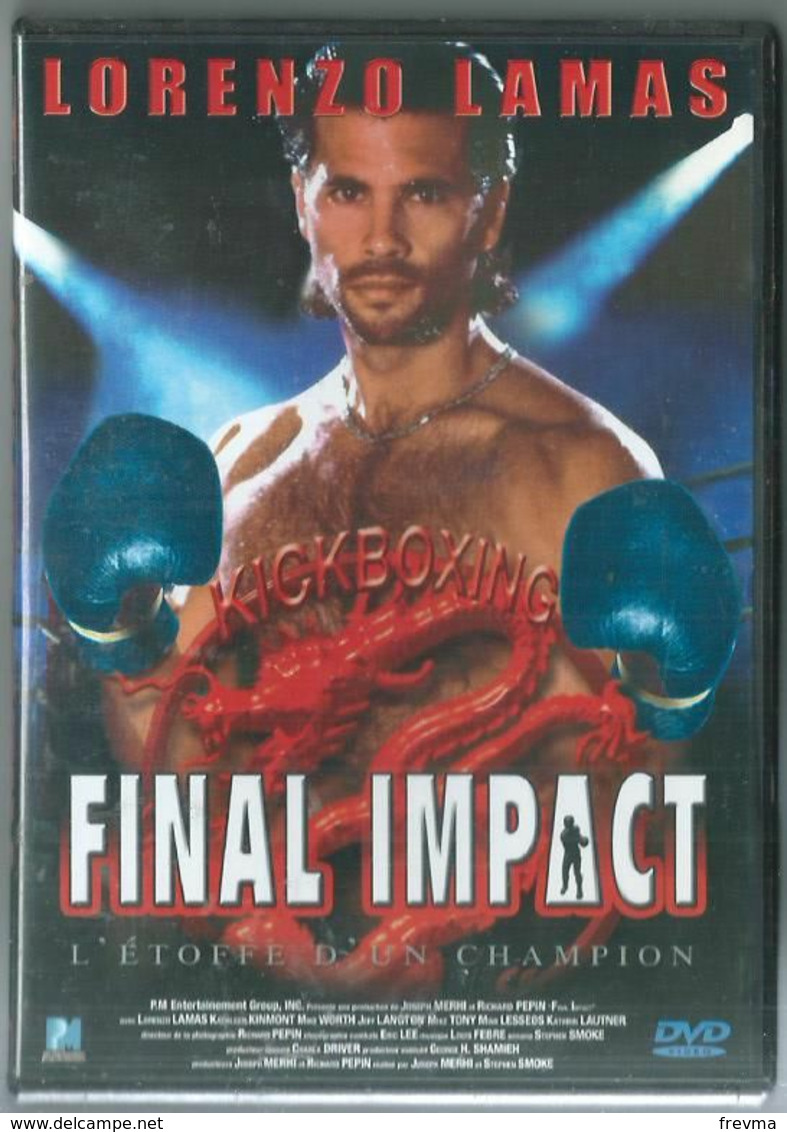 Dvd Final Impact - Azione, Avventura