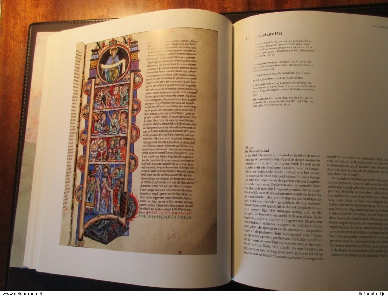 Meesterlijke middeleeuwen   Miniaturen van Karel de Grote tot Karel de Stoute - 800-1475  -  boekverluchting