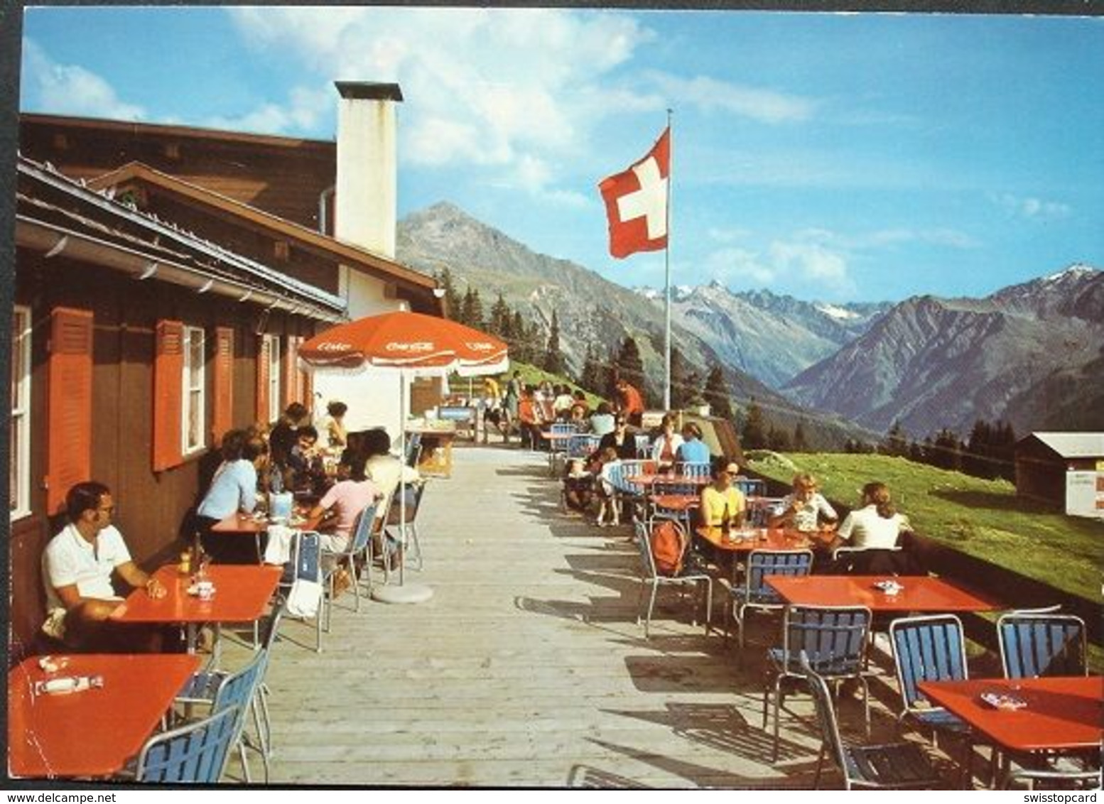 KLOSTERS Bergrestaurant Albeina Madrisa Saaser Alp - Saas Im Prättigau