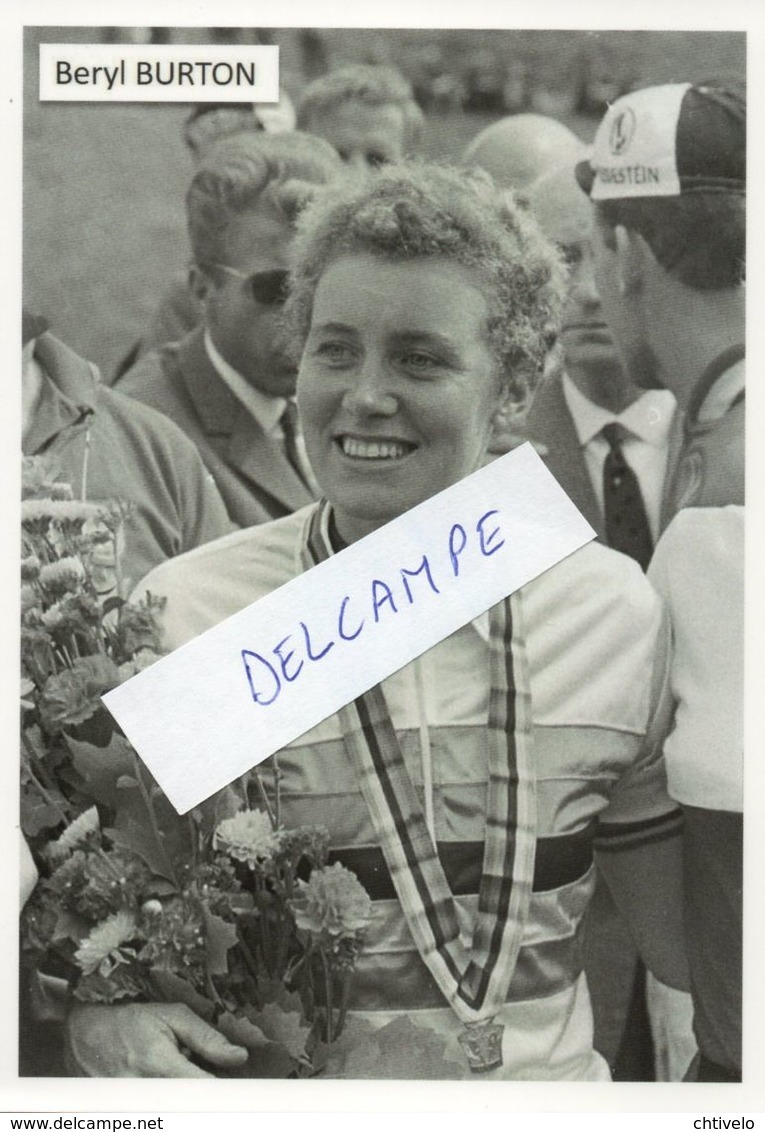 Cyclisme, Beryl Burton - Cyclisme