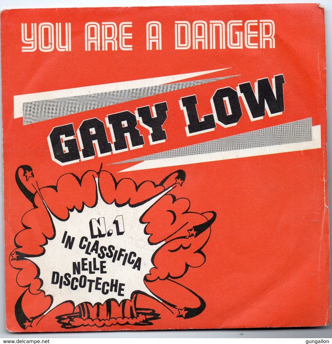 Gary Low (1982)   "You Are A Danger" - Altri - Inglese