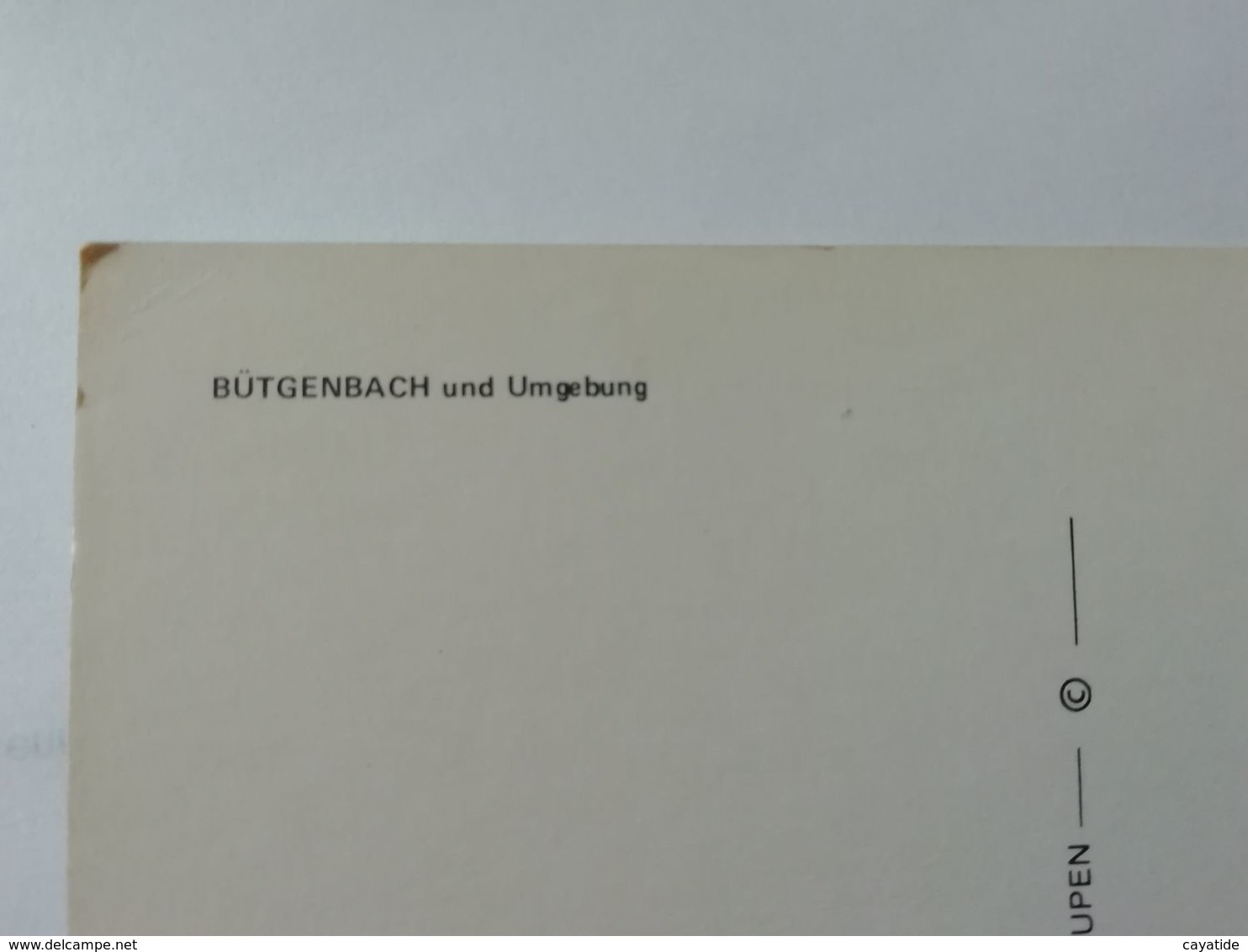 Butgenbach - Bütgenbach