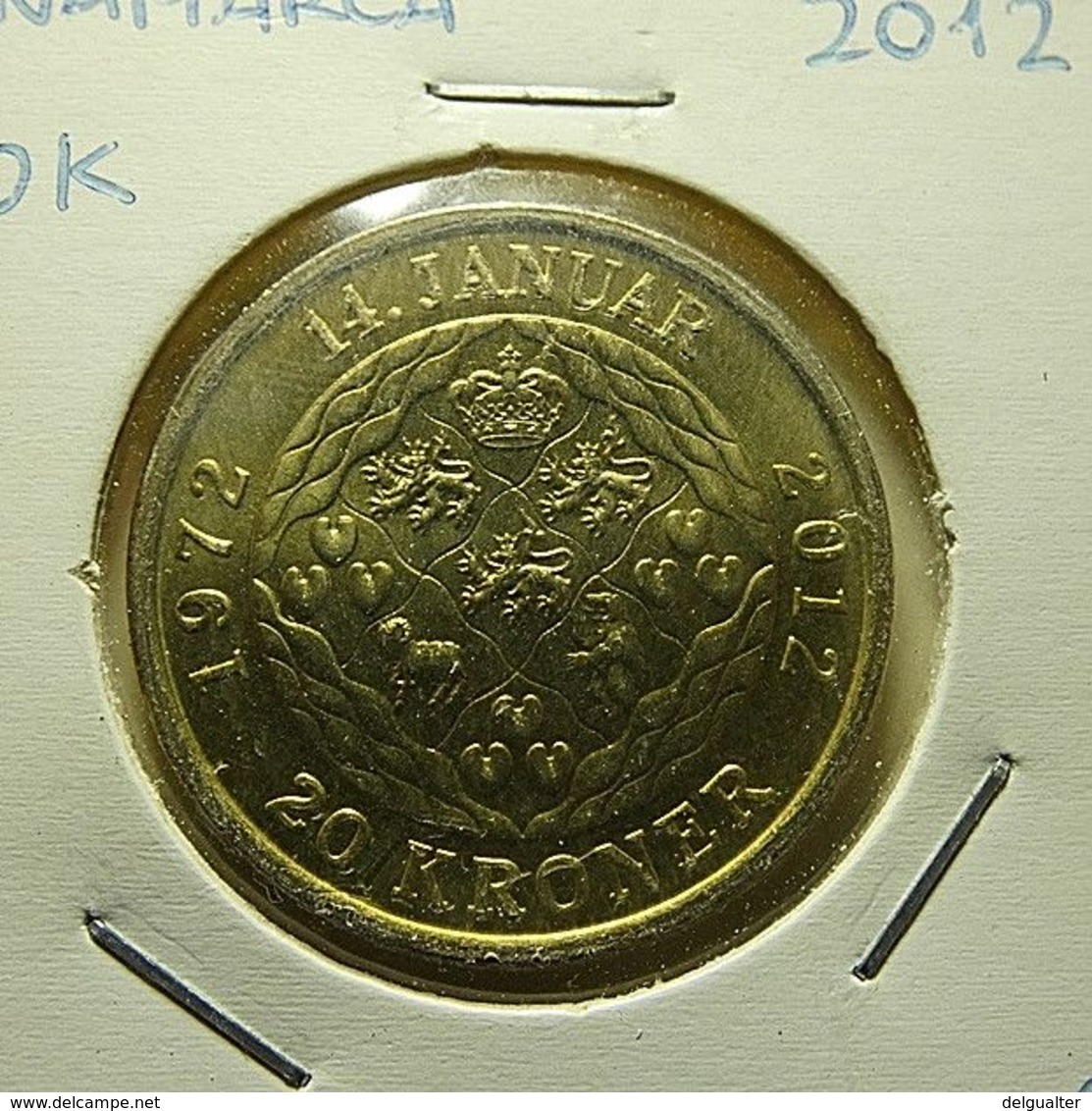 Denmark 20 Kroner 2012 - Danemark