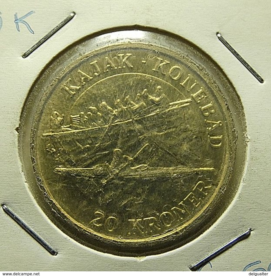 Denmark 20 Kroner 2010 - Denemarken