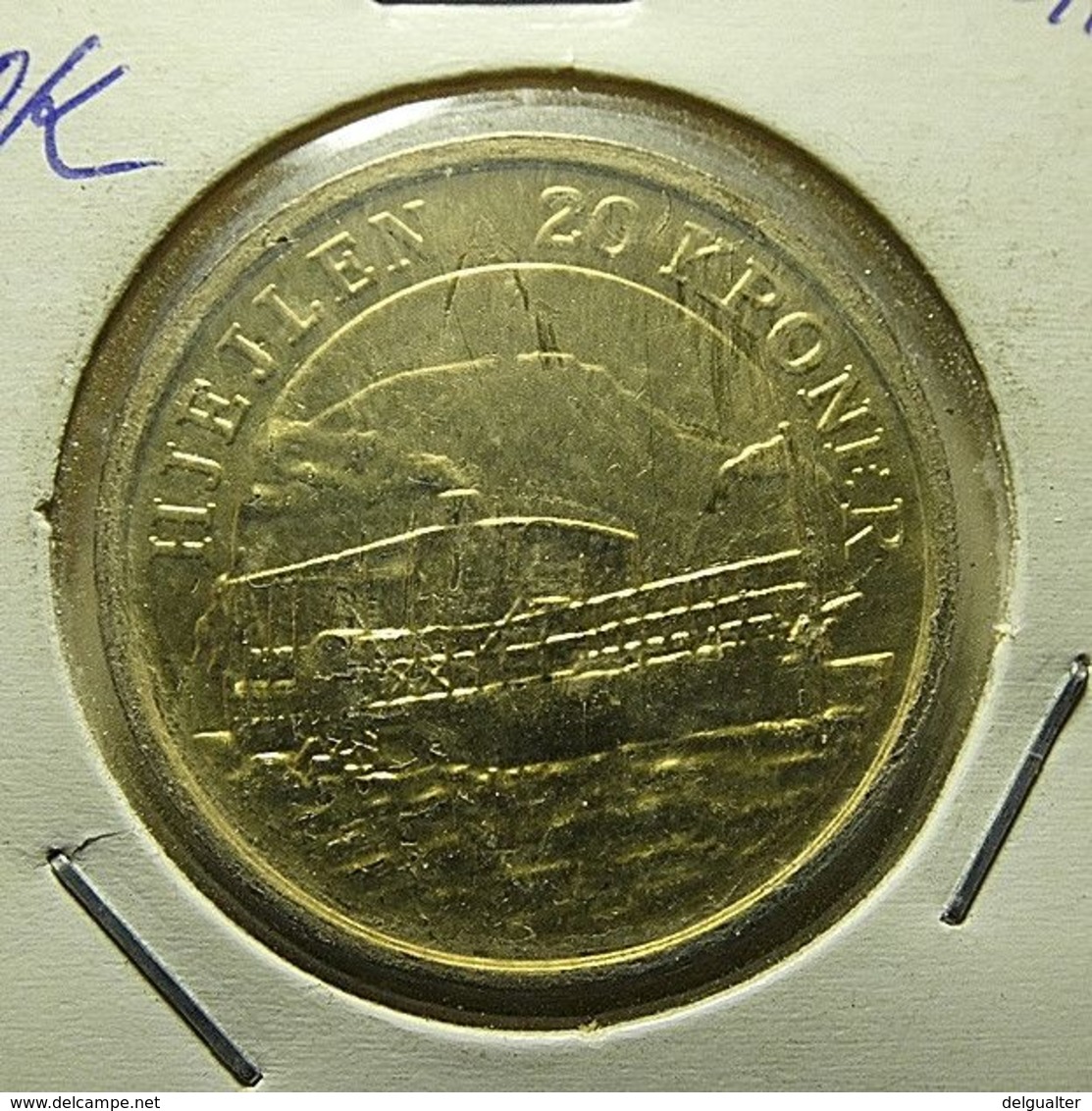 Denmark 20 Kroner 2011 - Denmark