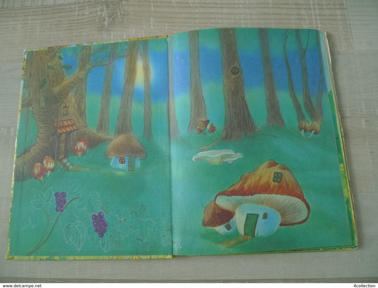 Ok Saint-Petersbourg 1994 English Learning Russian Children Kids BOOK Illustrated Guff Is Travelling Story - Slavische Talen