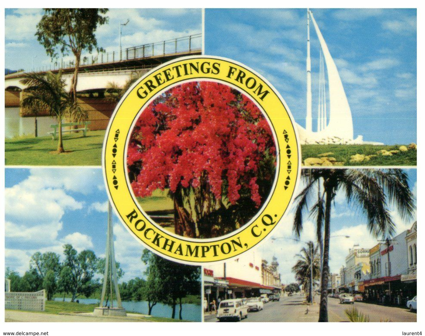 (G 30) Australia - QLD - Rockhampton - Rockhampton