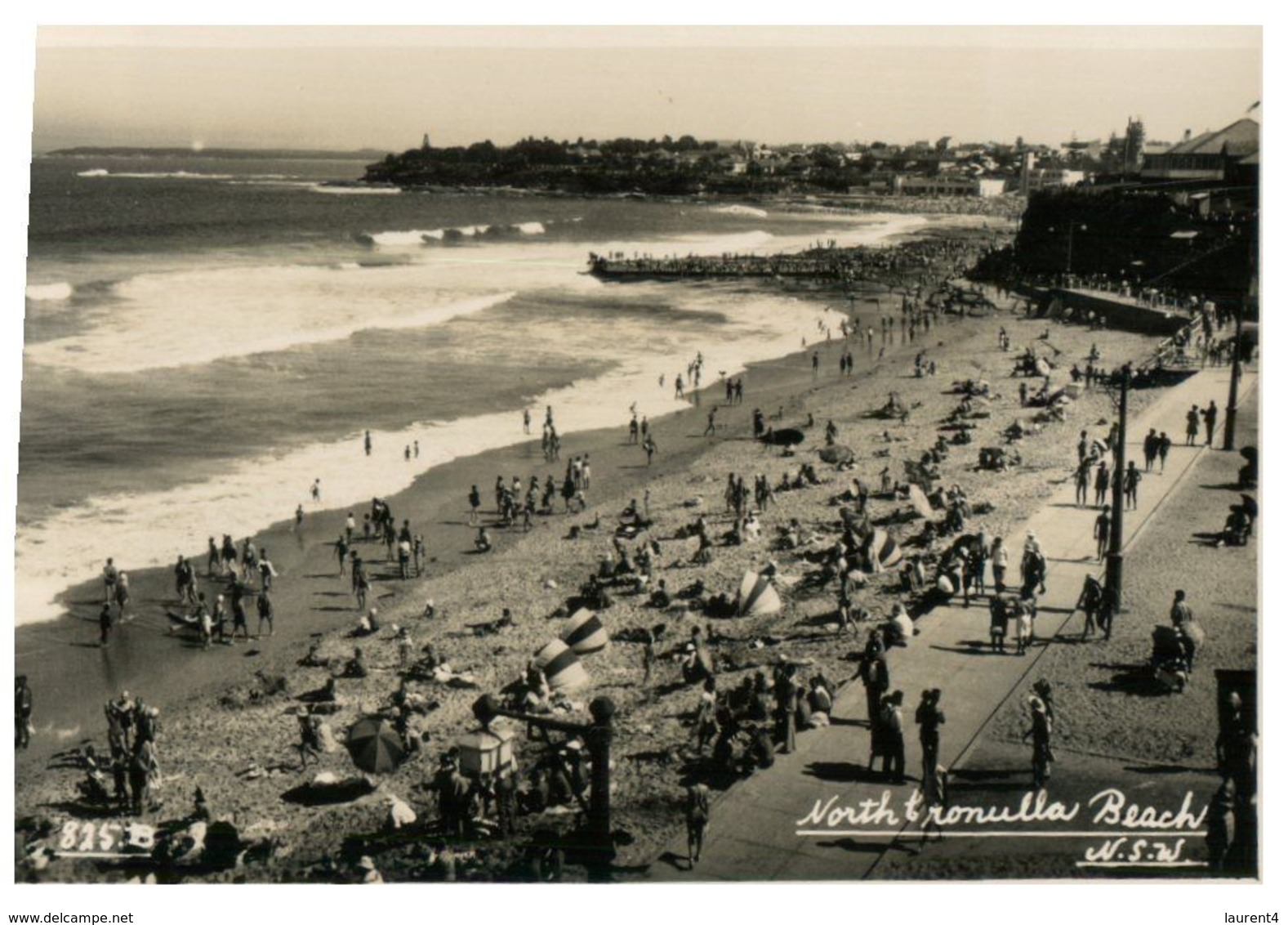 (G 30) Australia - NSW - (very Old) North Cronulla Beach - Tamworth