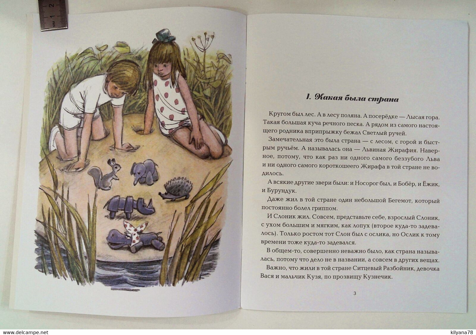 CALICO ROBBER Ситцевый разбойник BRAVE GIRL Fantasy Kids RUSSIAN Children Book - Idiomas Eslavos