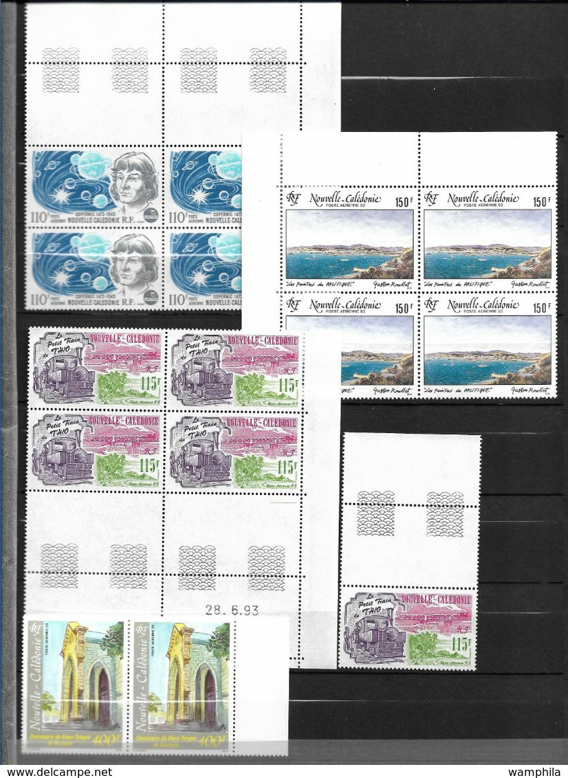 Territoires Français D'outre-mer Un Lot De Timbres Neufs Cote 236€ - Autres - Océanie