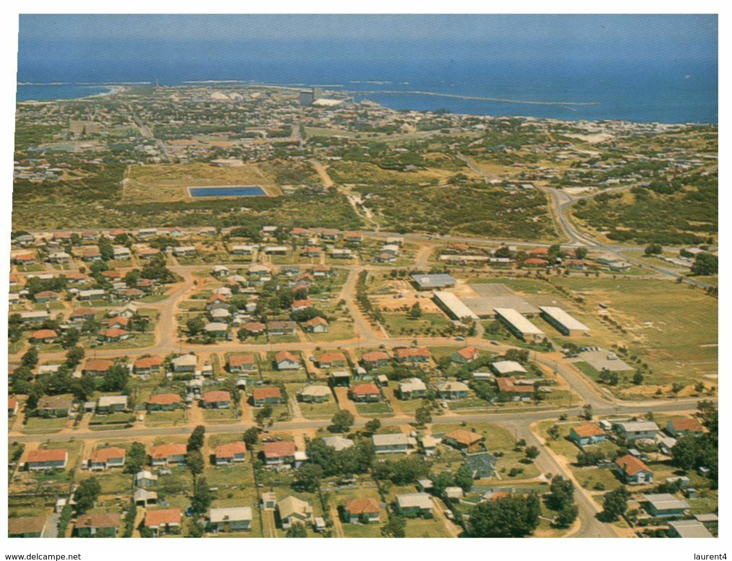 (G 28) Australia - WA - Geraldton (from The Air) - Geraldton