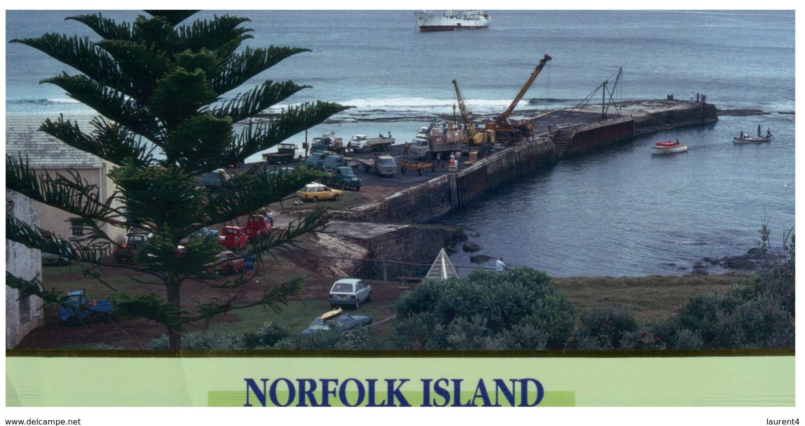 (G 28) Australia - Norfolk Island (Jetty) - Norfolk Island
