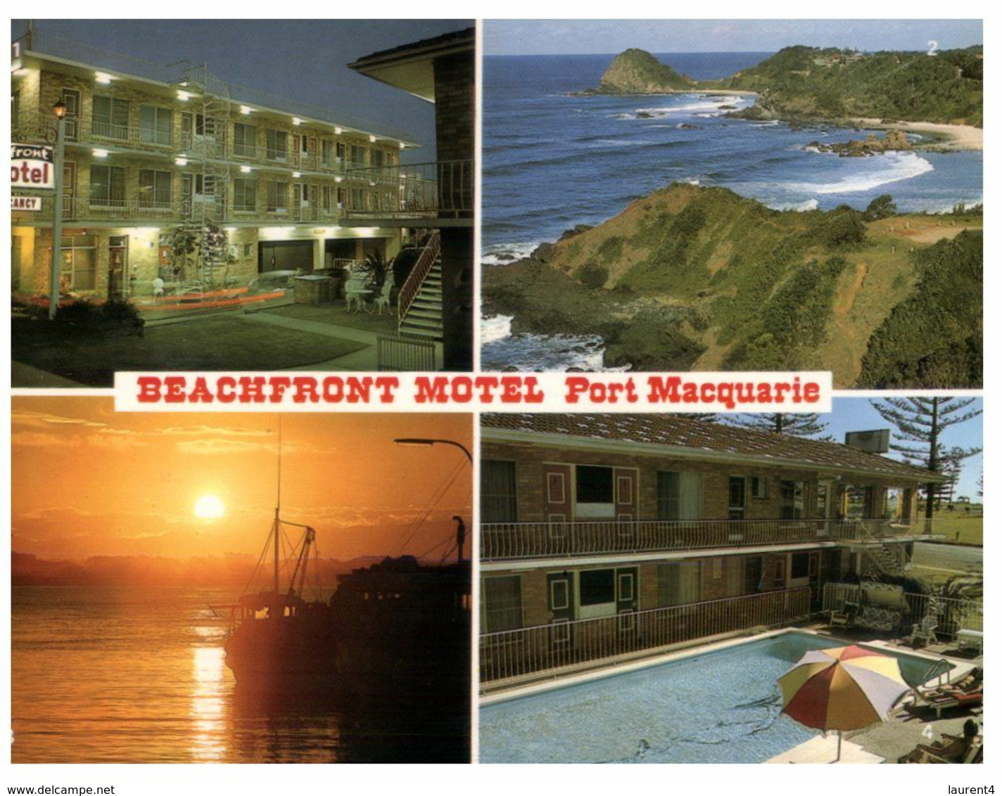 (G 28) Australia - NSW - Port Macquarie Beachfront Motel - Port Macquarie