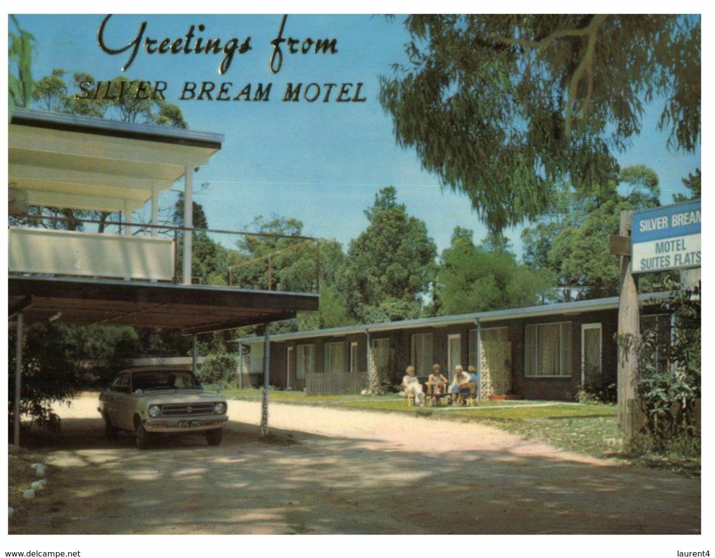 (G 28) Australia - QLD - Mallacoula Silver Bream Motel - Gold Coast