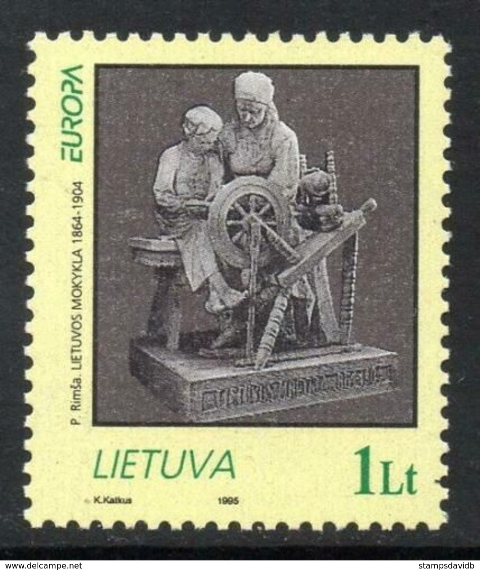 1995	Lithuania	580	Europa Cept - 1995