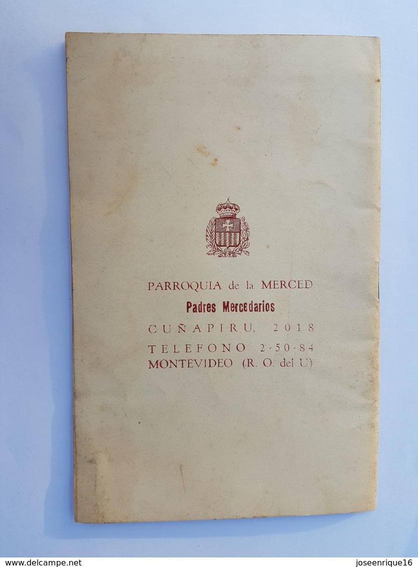 NOVENA DE SAN JUDAS TADEO 1948 URUGUAY