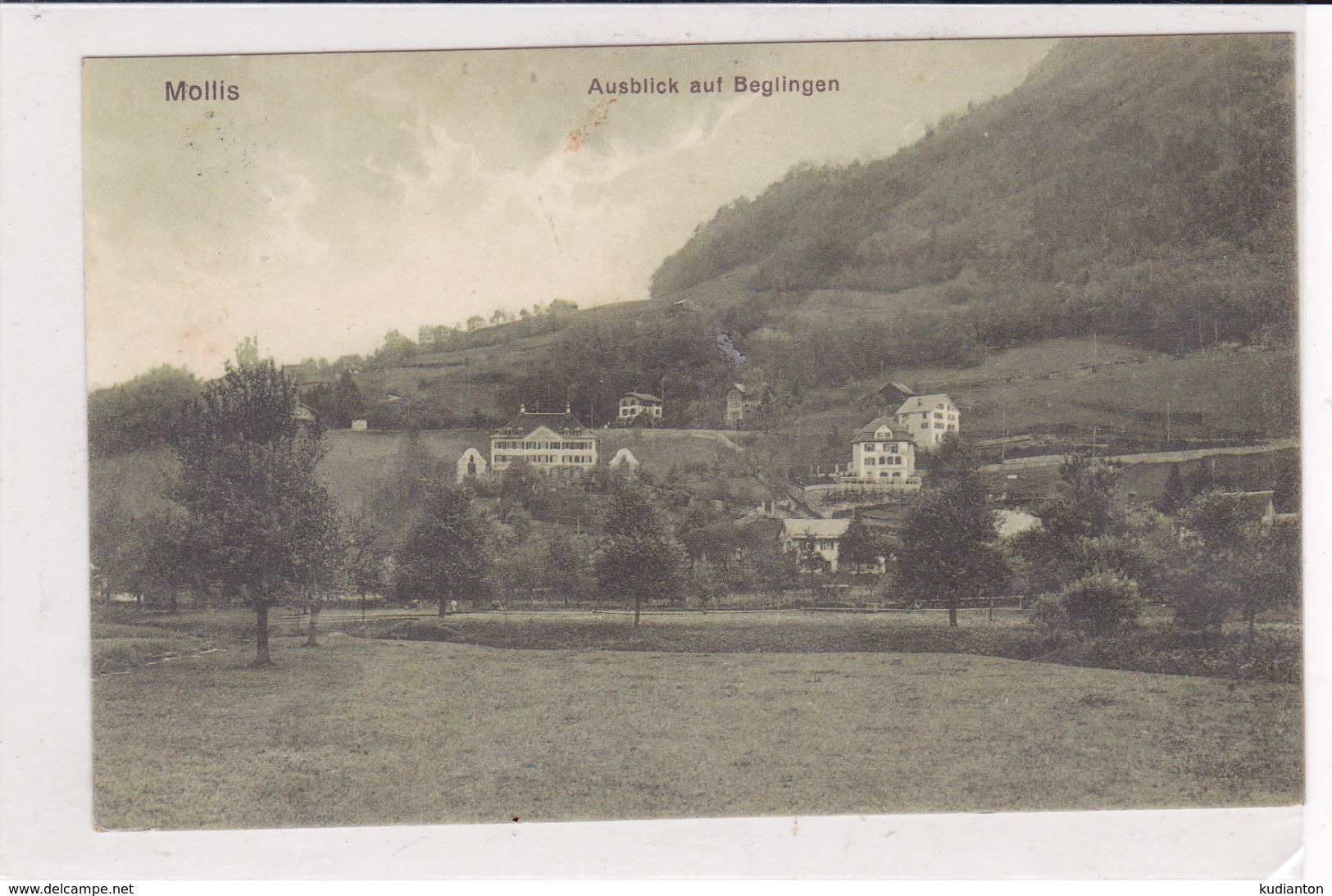 MOLLIS AUSBLICK AUF BEGLINGEN - Mollis