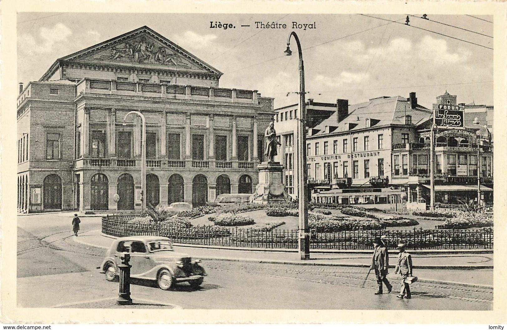 lot 190 cartes postales anciennes Belgique cpa cpsm