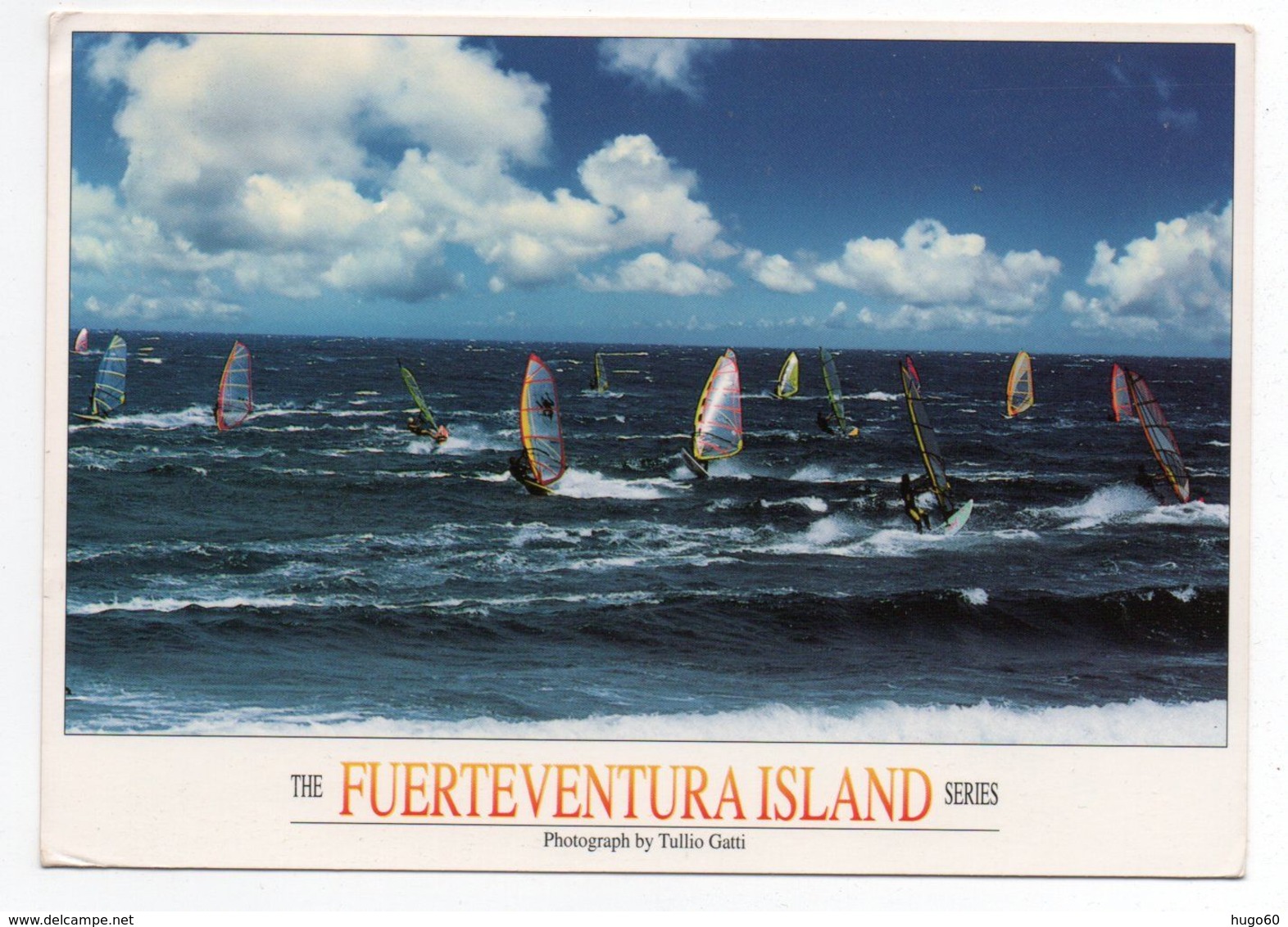FUERTEVENTURA - ISLAND - WIND SURFING - Fuerteventura