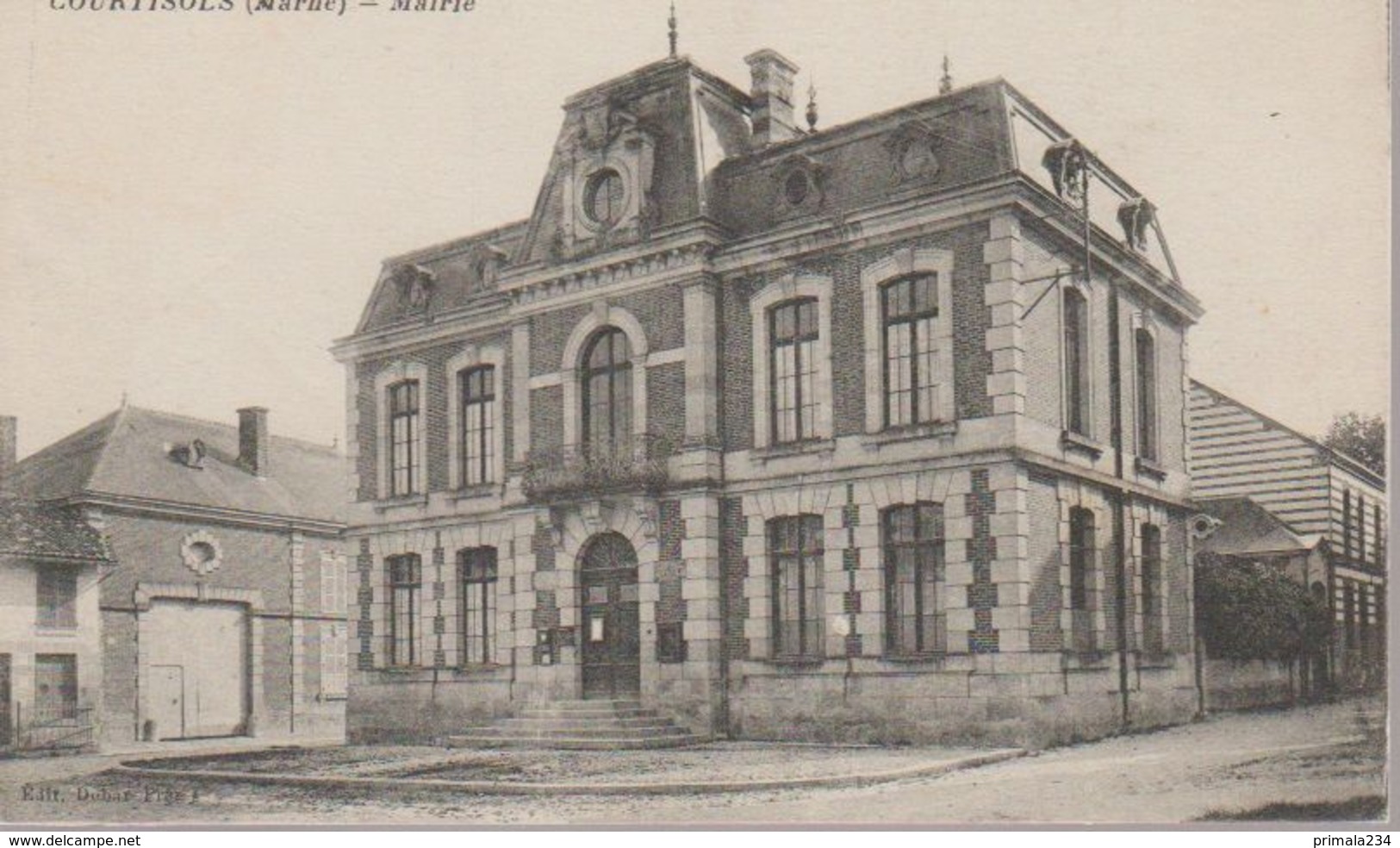 COURTISOLS - MAIRIE - Courtisols