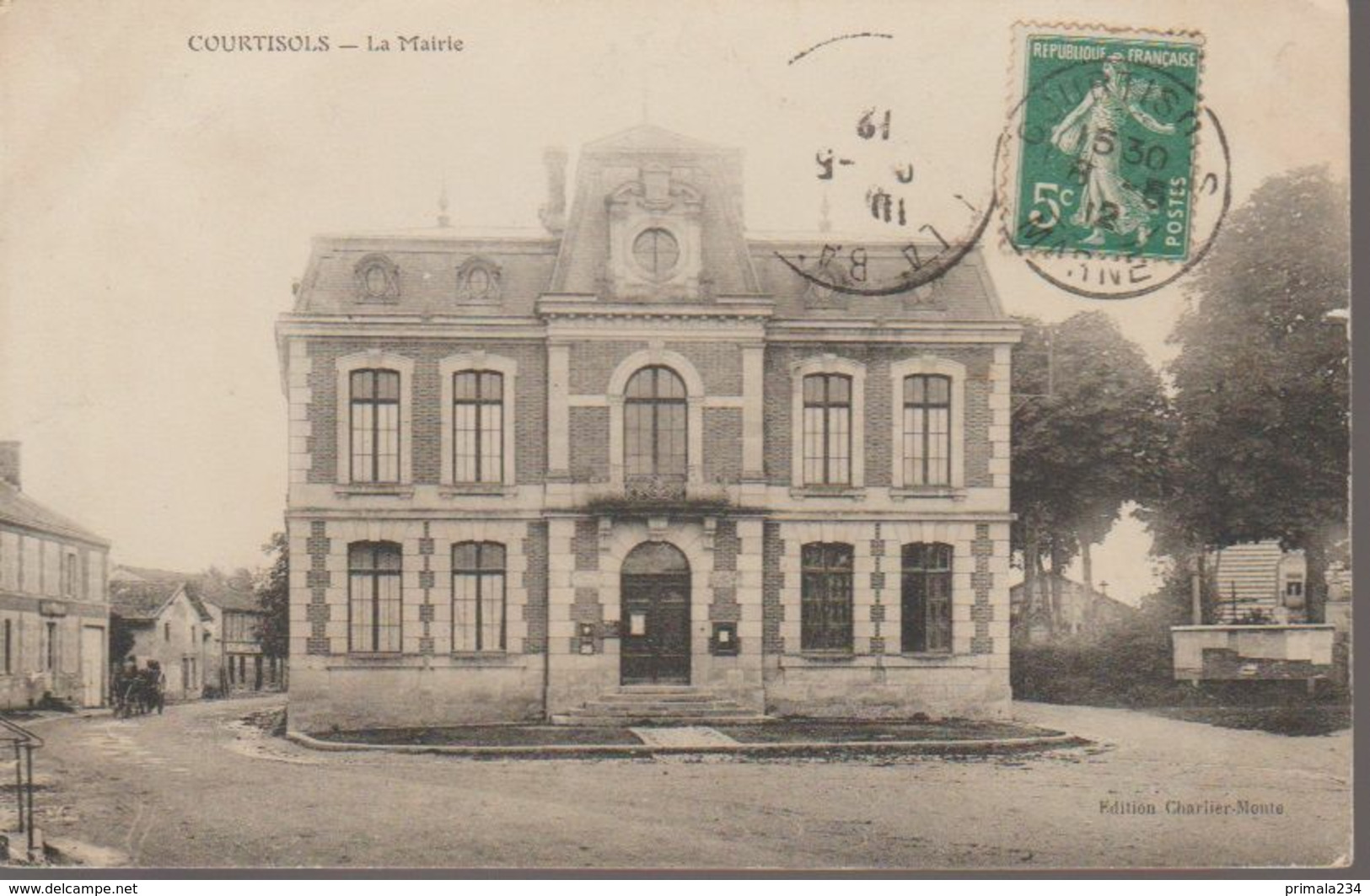 COURTISOLS - LA MAIRIE - Courtisols