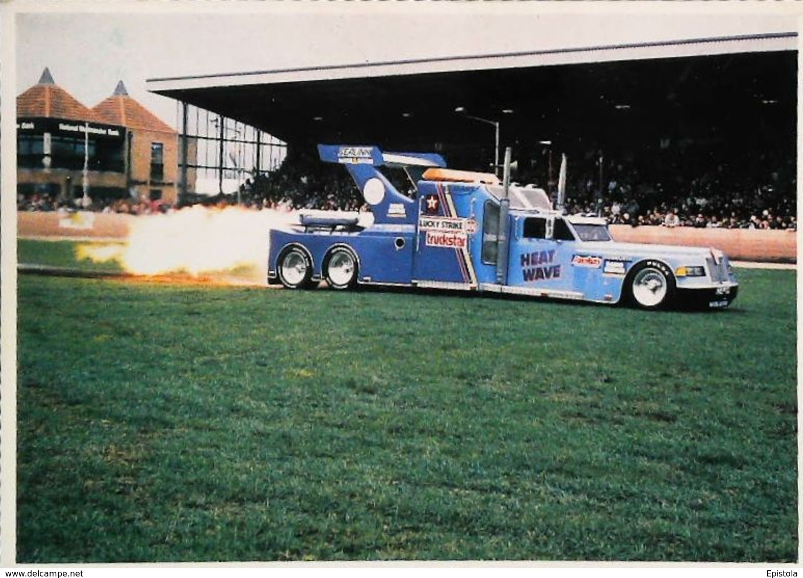 Camion Américain Rabaissé Racing Truck KENWORTH - Lucky Strike TRUCKSTAR - Camion, Tir