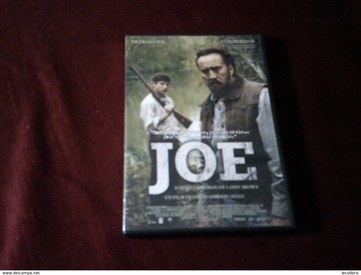 JOE  AVEC NICOLAS CAGE  ET TYE SHERIDAN - Action, Adventure