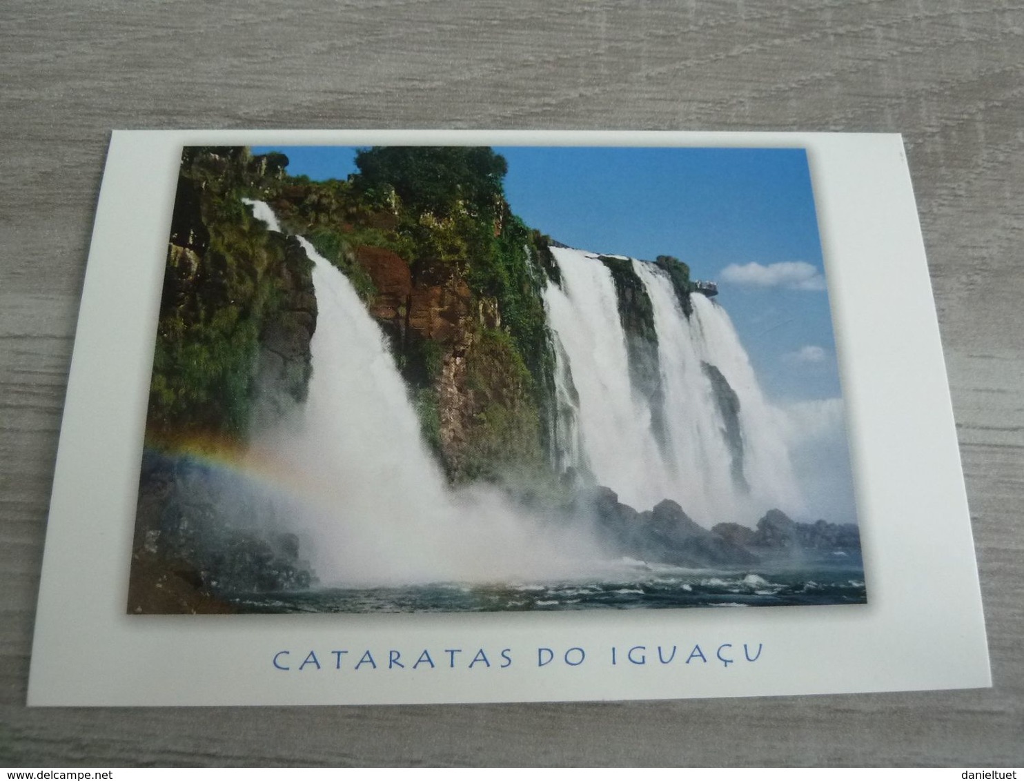 Cataratas Do Iguassu National Park - B 14 - Editions Fagundes - - Brasilia
