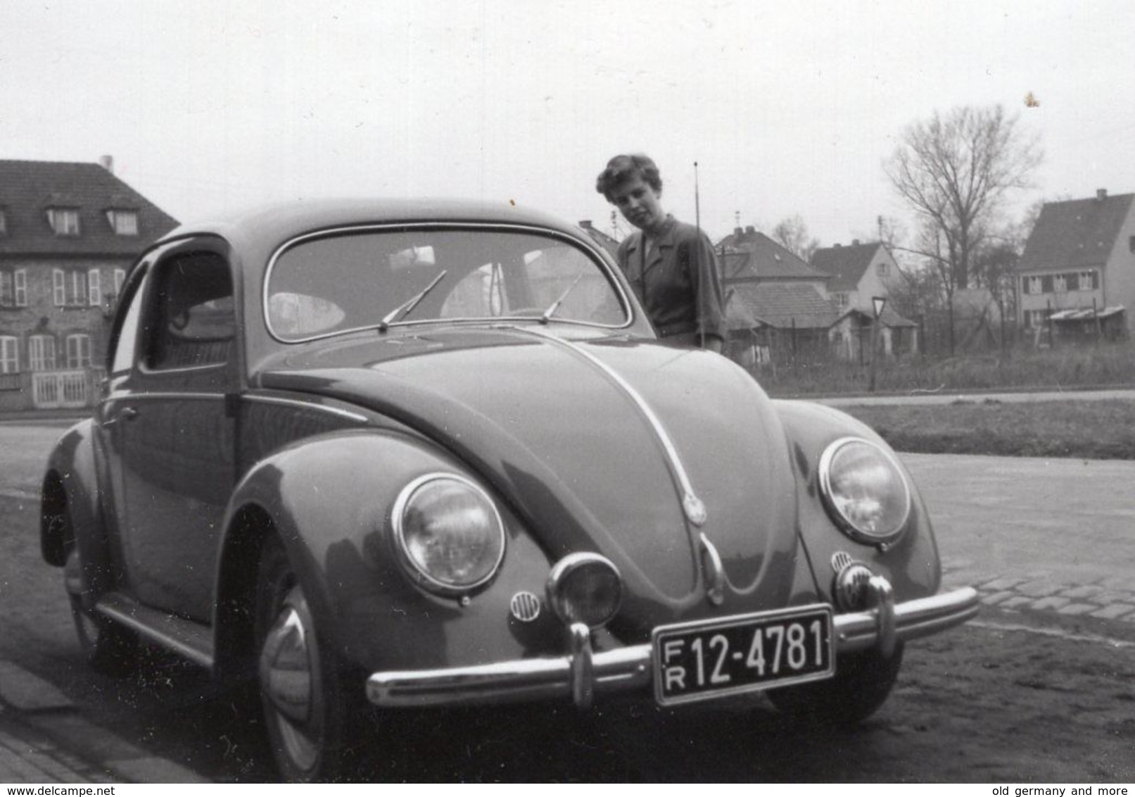 VW Käfer Brezel - Coches