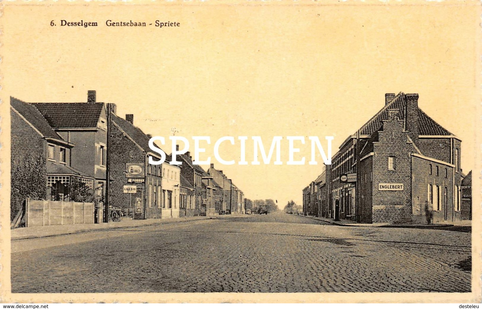 6 Gentsebaan Spriete - Desselgem - Waregem