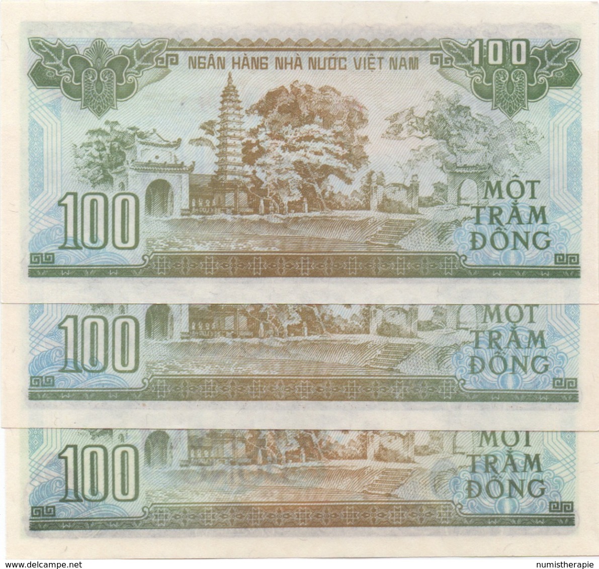 Viêt-Nam : 100 Dông 1991 UNC (prix Par Billet) - Vietnam