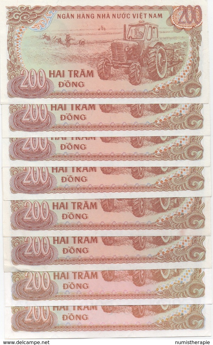 Viêt-Nam : 200 Dông 1987 UNC (prix Par Billet) - Vietnam