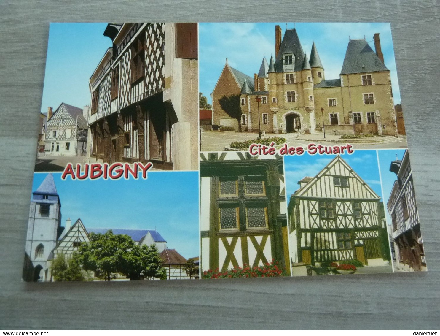 AUBIGNY-SUR-NERE - CITE DES STUART - - Aubigny Sur Nere