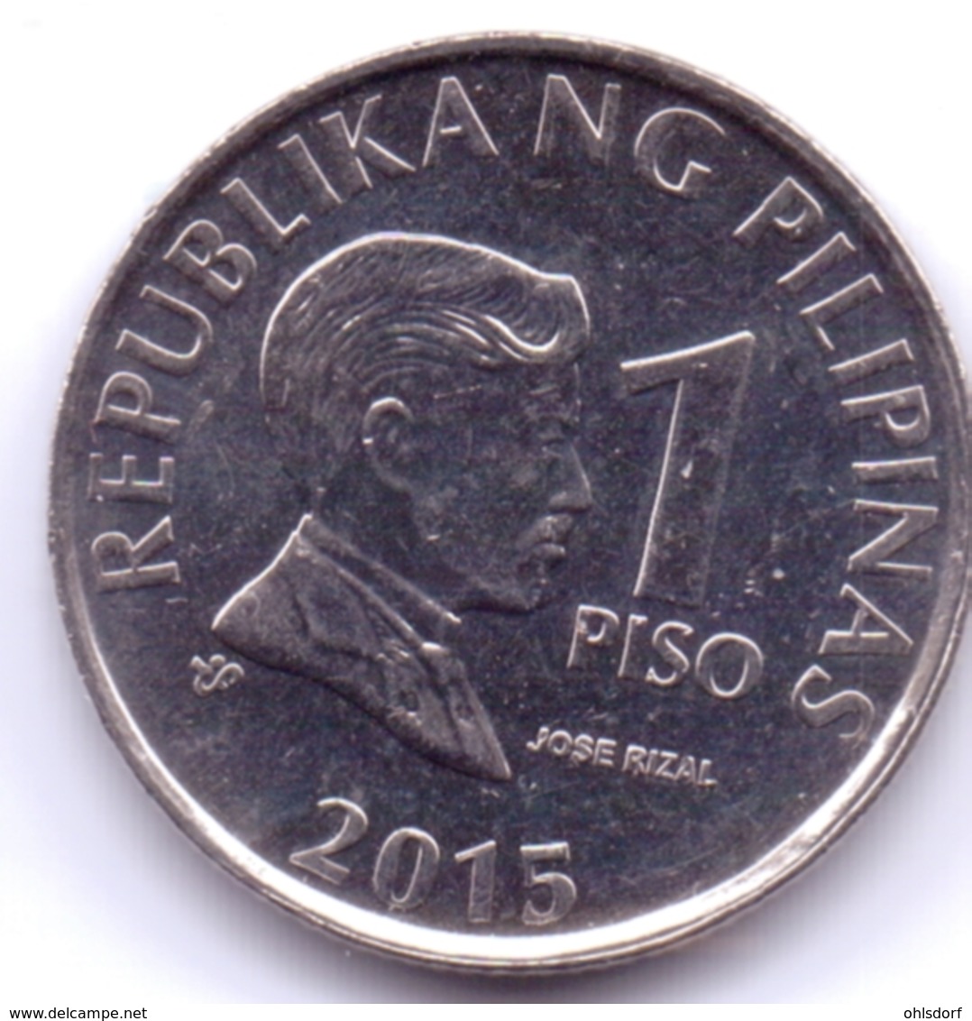 PHILIPPINES 1993: 1 Piso, Magnetic, KM 269a - Philippines